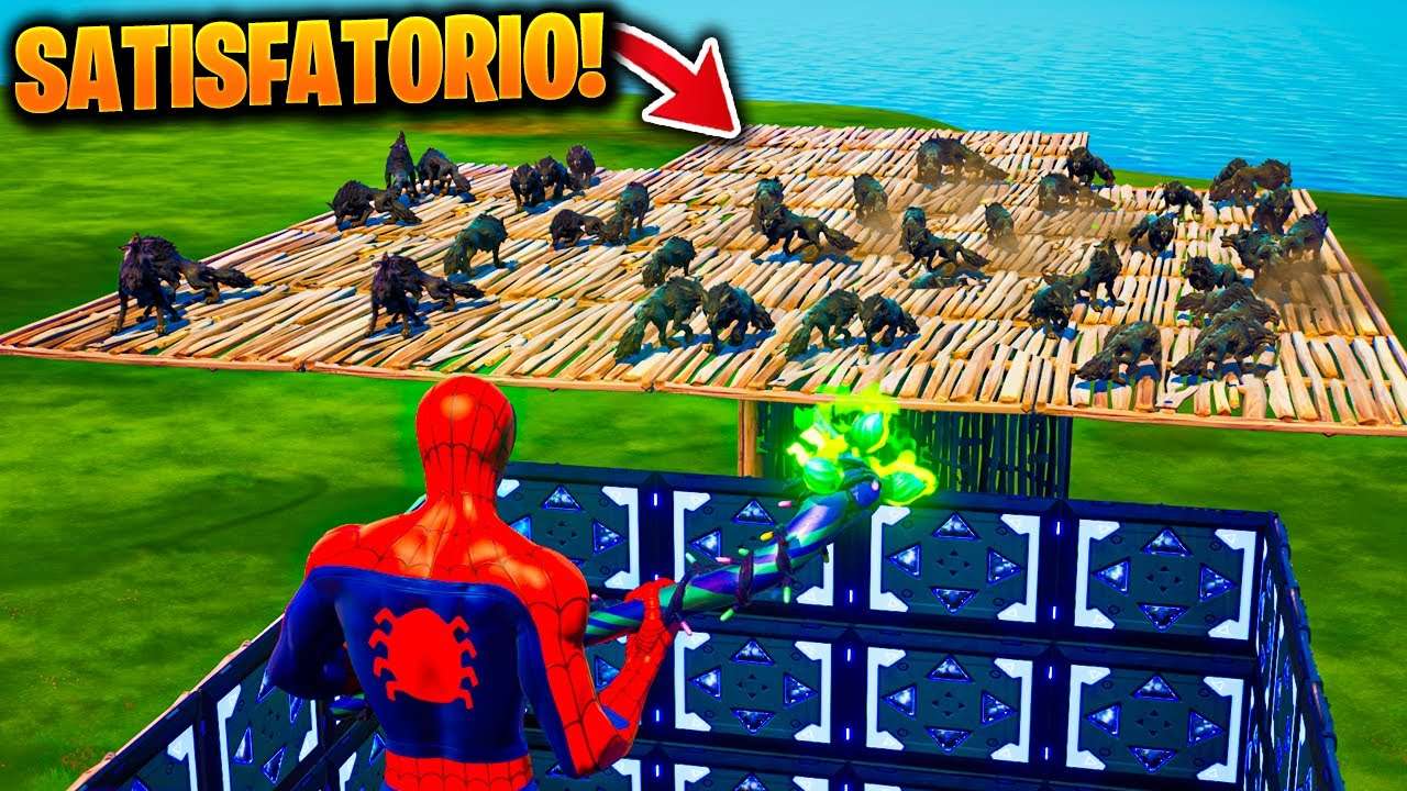 100 MOMENTOS SATISFATORIOS NO FORTNITE