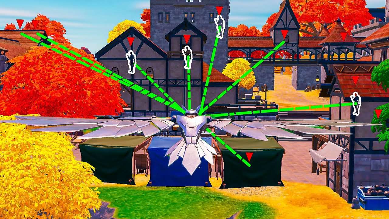 USEI o NOVO GAVIÃO antes da HORA no FORTNITE! Atualização do Fortnite