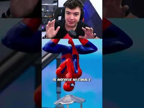 Miles MORALES está no FORTNITE já? 😨