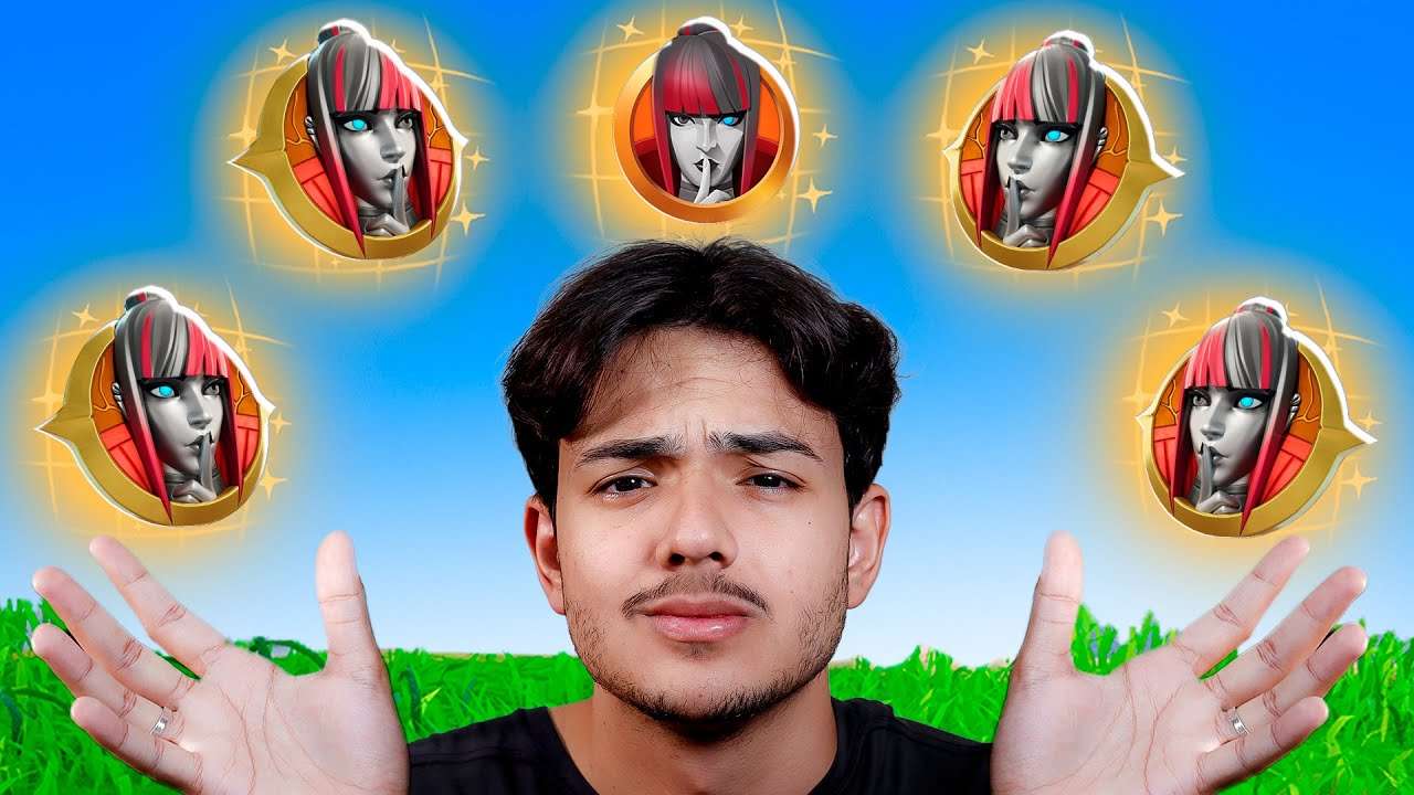 O medalhão foi BUFFADO no Fortnite!