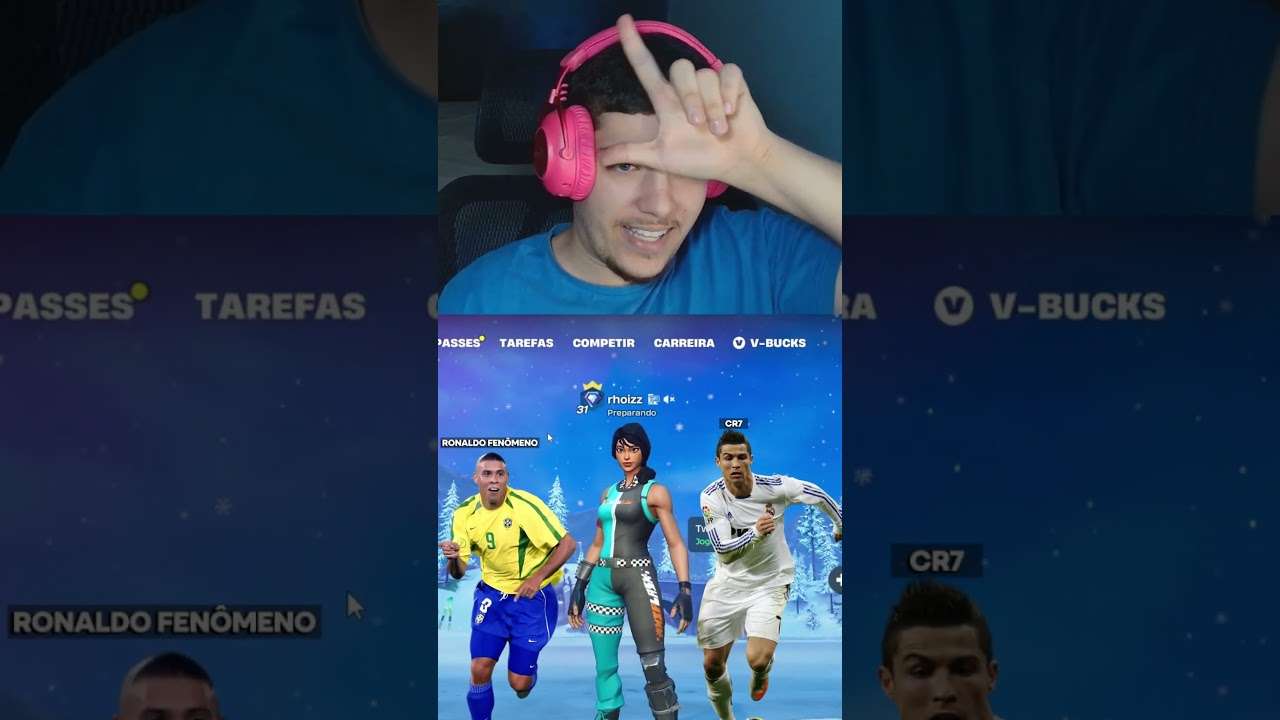 Squad Draft no Fortnite 😨