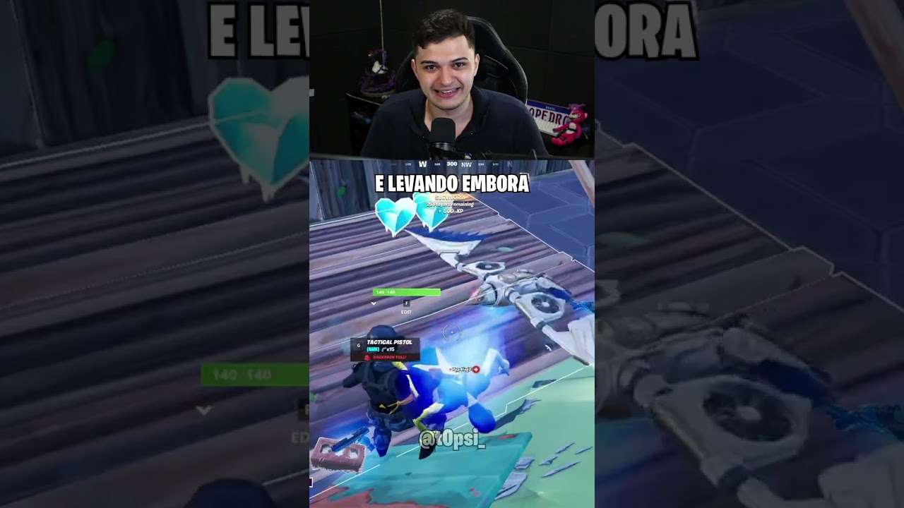 OLHA ESSE BUG COM O NOVO DRONE 😂🤯