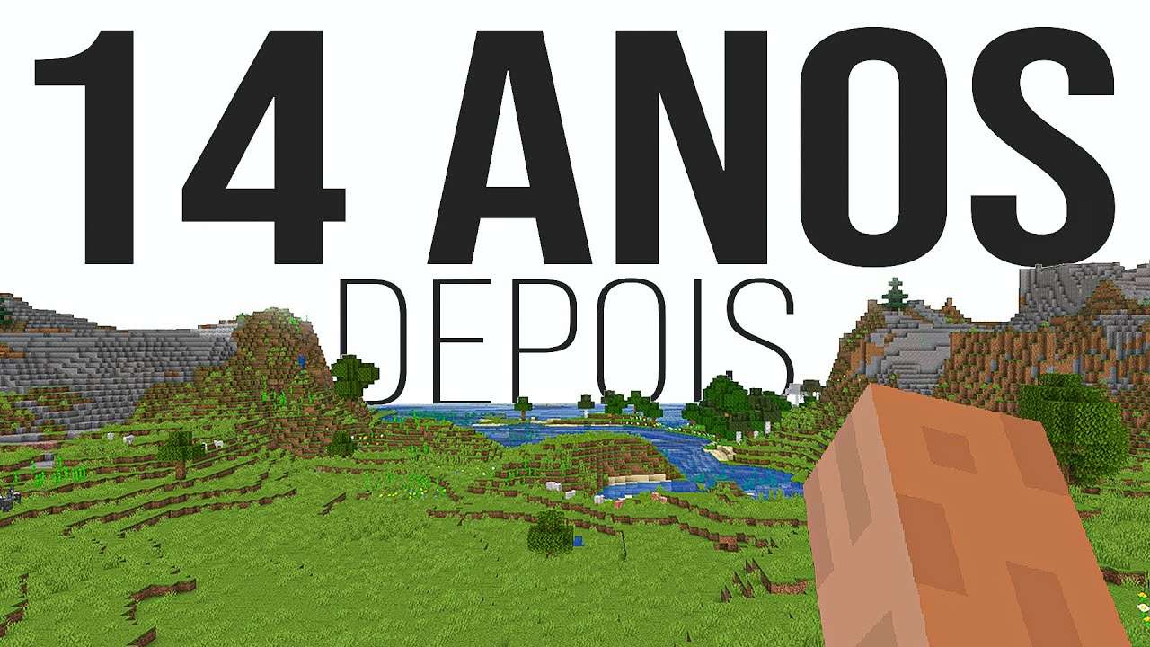 Minecraft: 14 Anos Depois