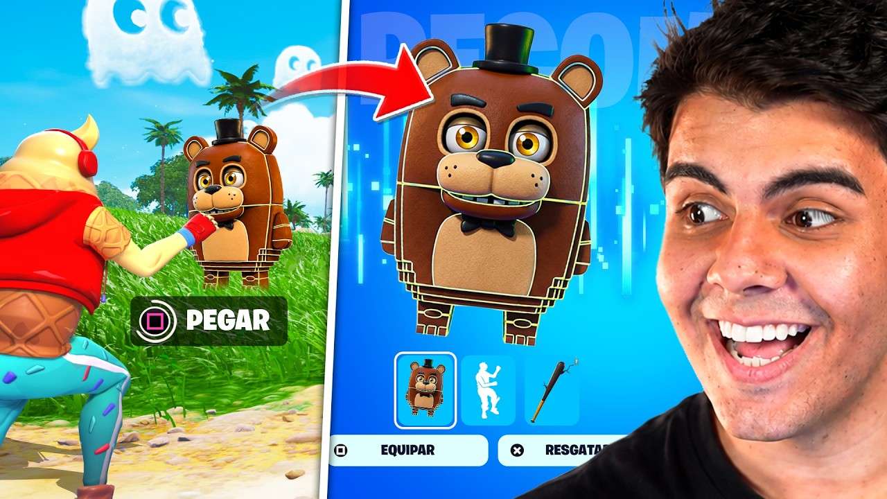EU TESTEI OS TIKTOKS MAIS CLICKBAIT DA TEMPORADA 4 DO FORTNITE!