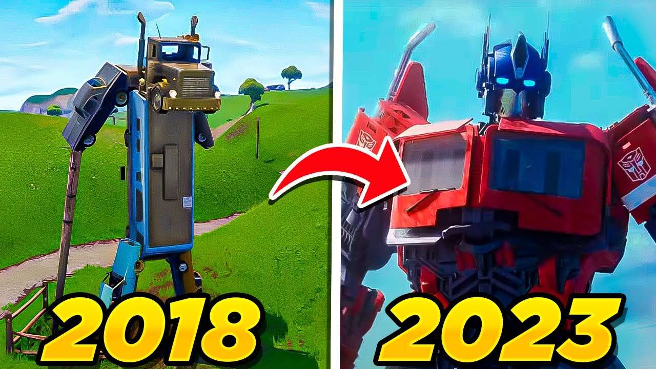 12 VEZES QUE O FORTNITE MOSTROU O FUTURO