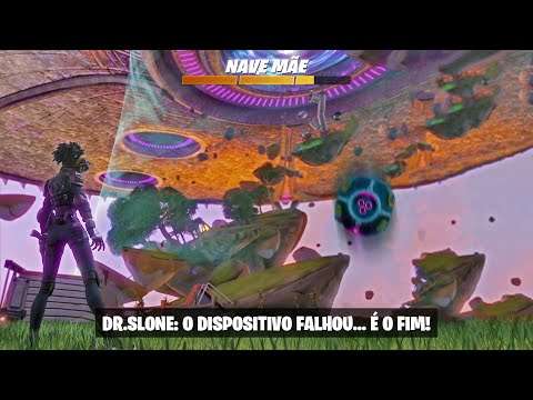 É O FIM! Começou Evento Ao Vivo Temporada 7 Fortnite