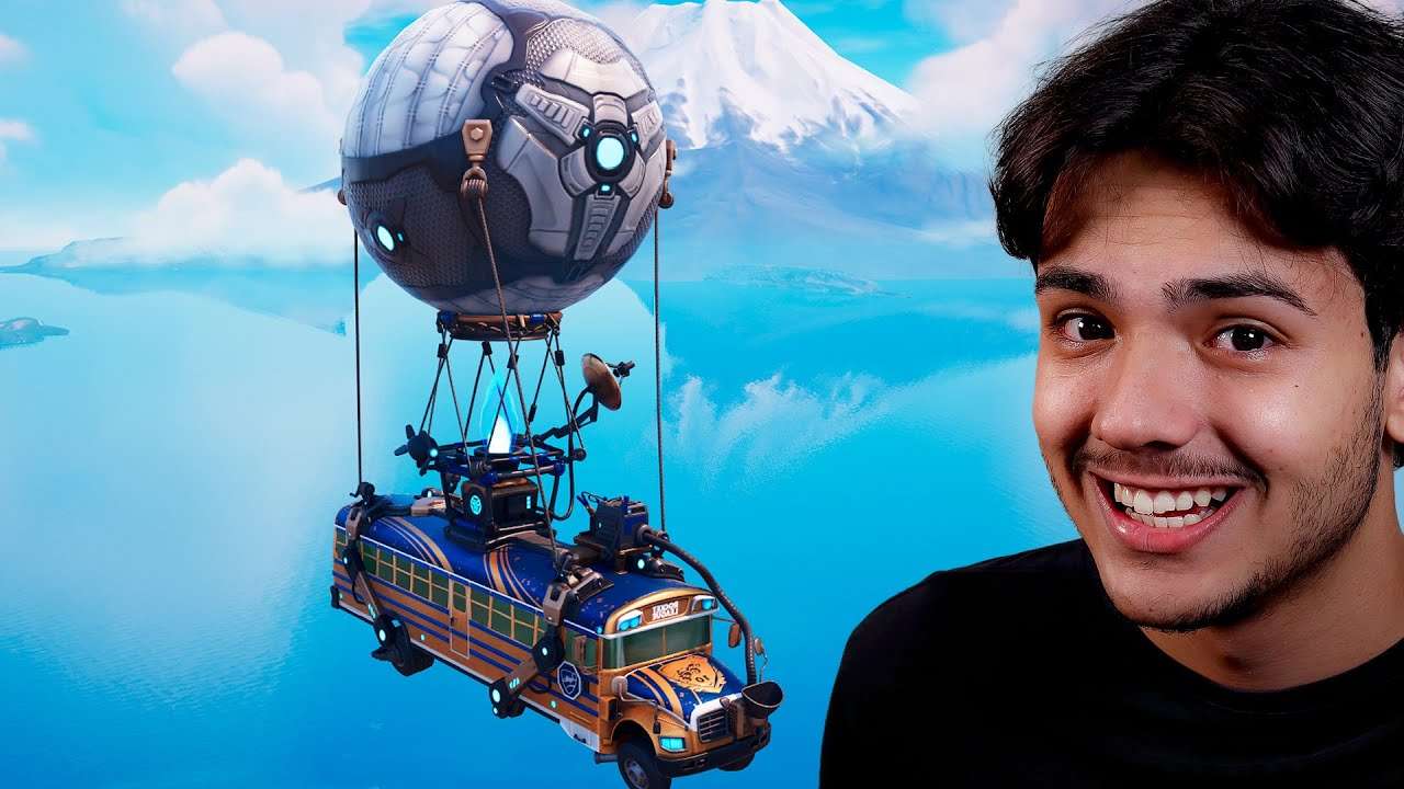 🔴AO VIVO! OCTANE e CARRO GRÁTIS NO FORNITE