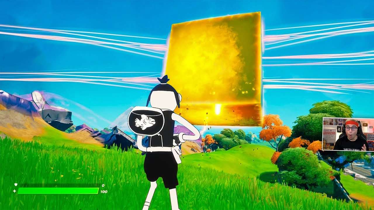 COMEÇOU! NOVO EVENTO AO VIVO DOS CUBOS no FORTNITE AGORA!