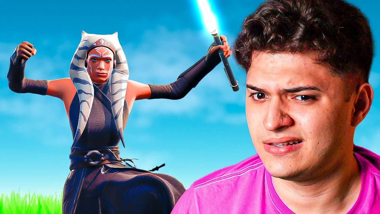 a NOVA ATUALIZAÇÃO do  FORTNITE É UM LI...