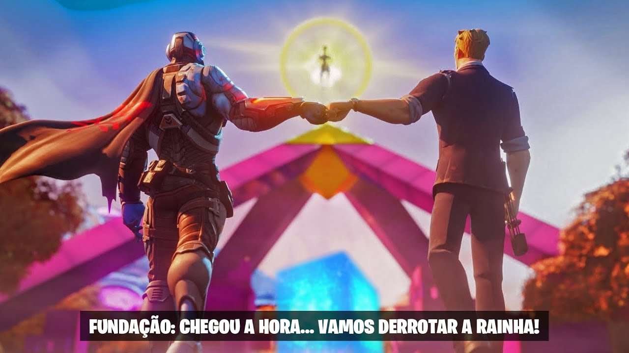 Assisti O FIM Evento Ao Vivo Capitulo 3 Fortnite.. (Evento Concept)