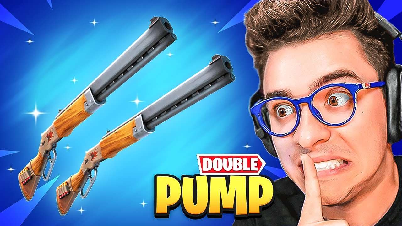 A DOUBLE PUMP VOLTOU AO FORTNITE!