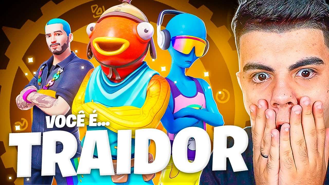 FUI O AGENTE TRAIDOR E AJUDEI O IMPOSTOR!! - MODO IMPOSTORES