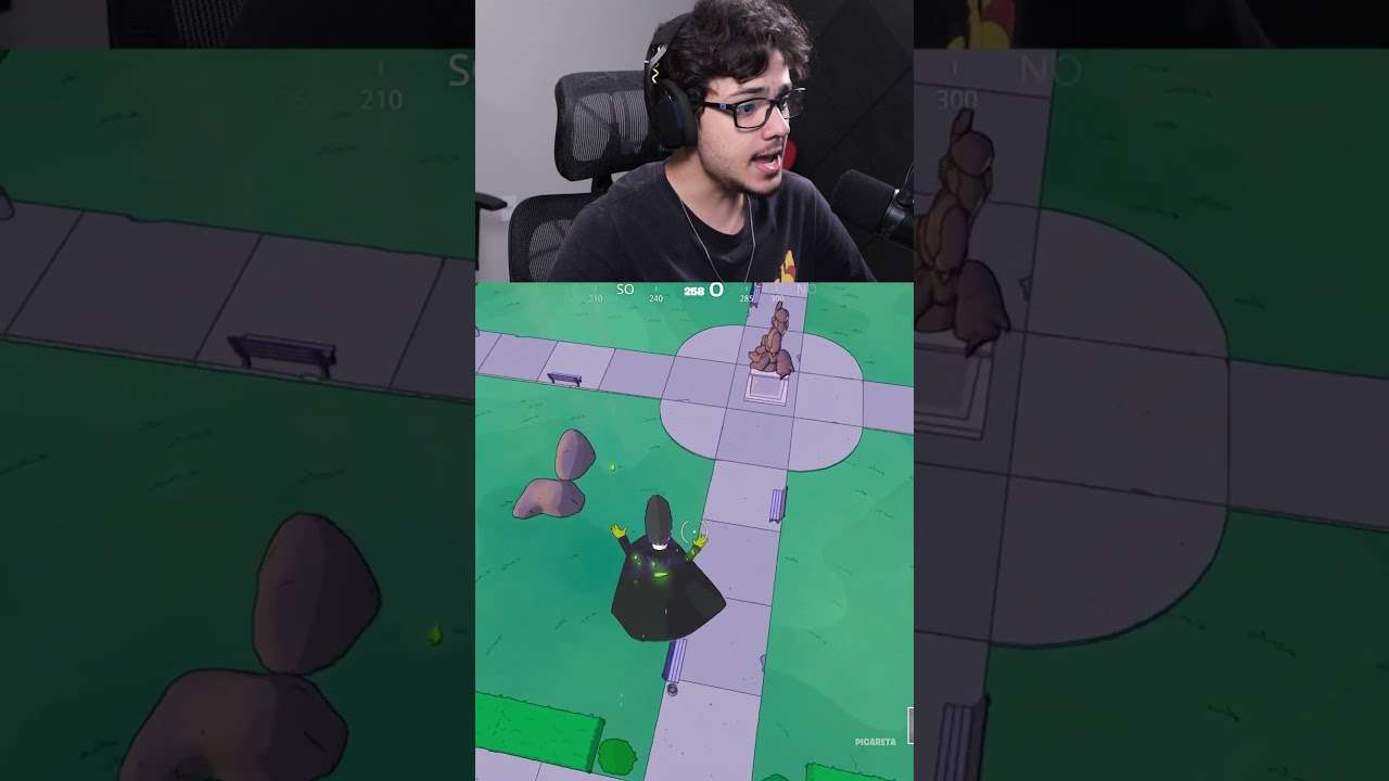 Consigo me SALVAR com o Peixe dos Simpsons?