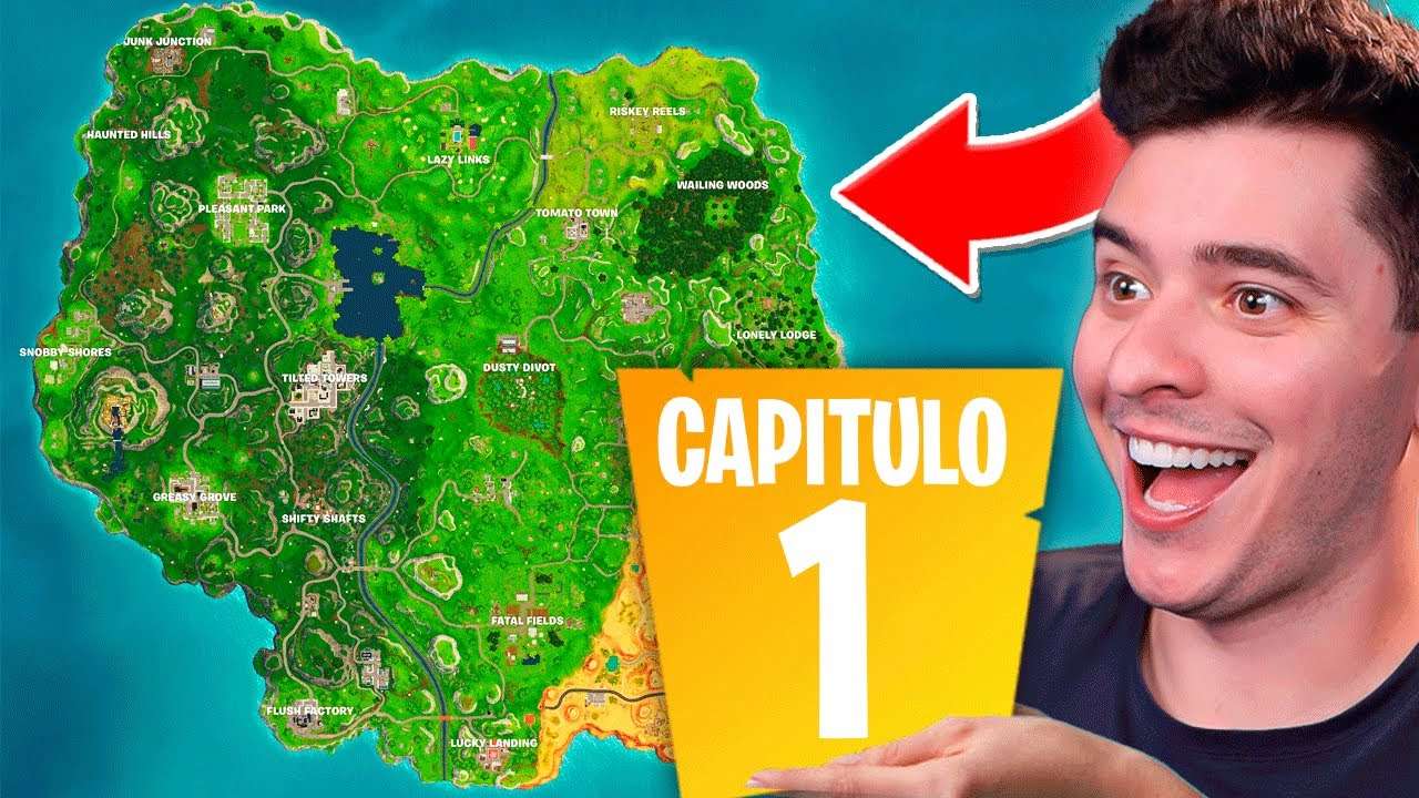 VAZOU TUDO DA NOVA TEMPORADA DO FORTNITE!