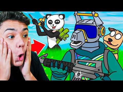 Animações Bizarras do Fortnite...