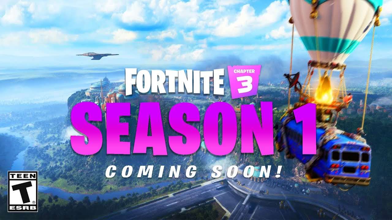 FORTNITE CAPITULO 3 SEASON 1 Começando Agora..!