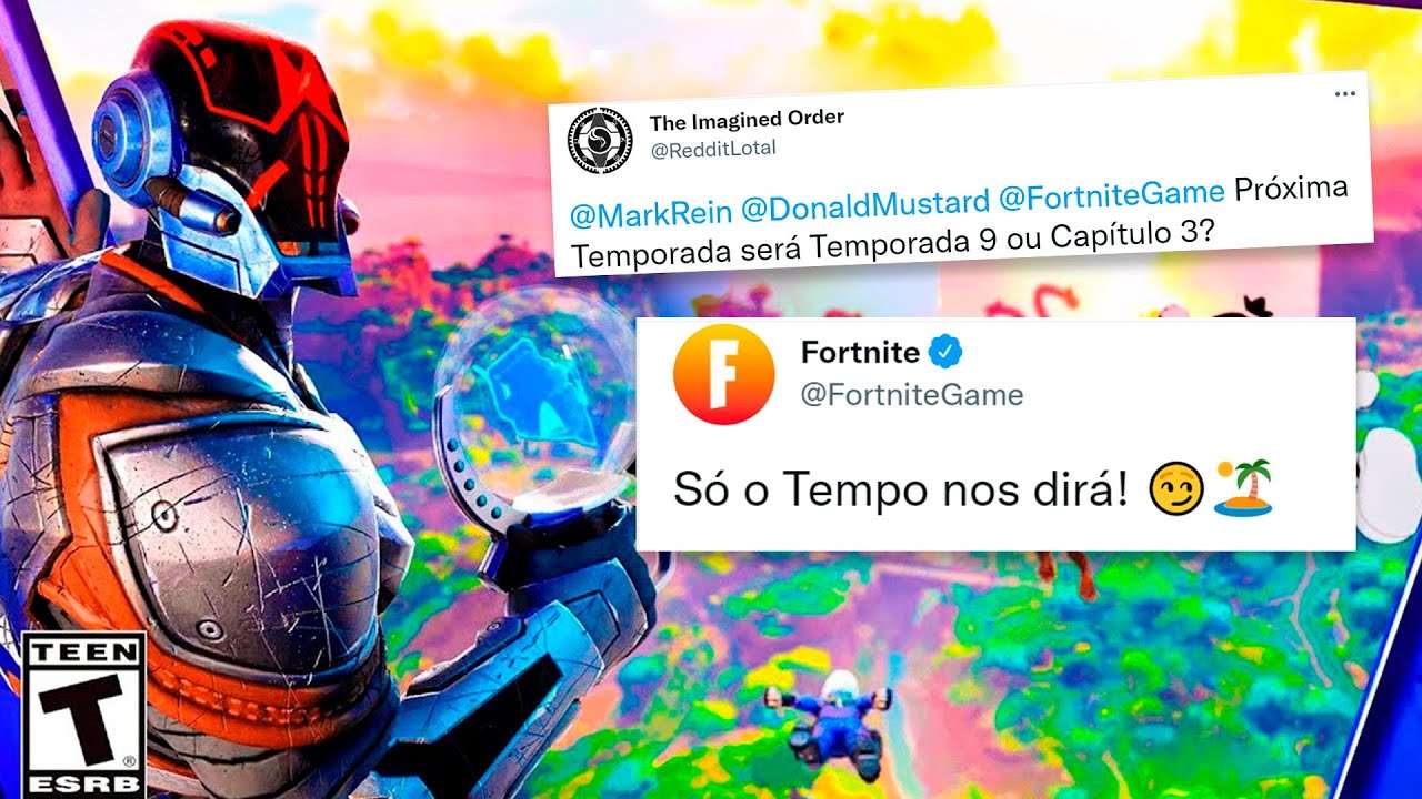 DESENVOLVEDOR DO FORTNITE PODE TER CONFIRMADO O CAPÍTULO 3 DO FORTNITE!
