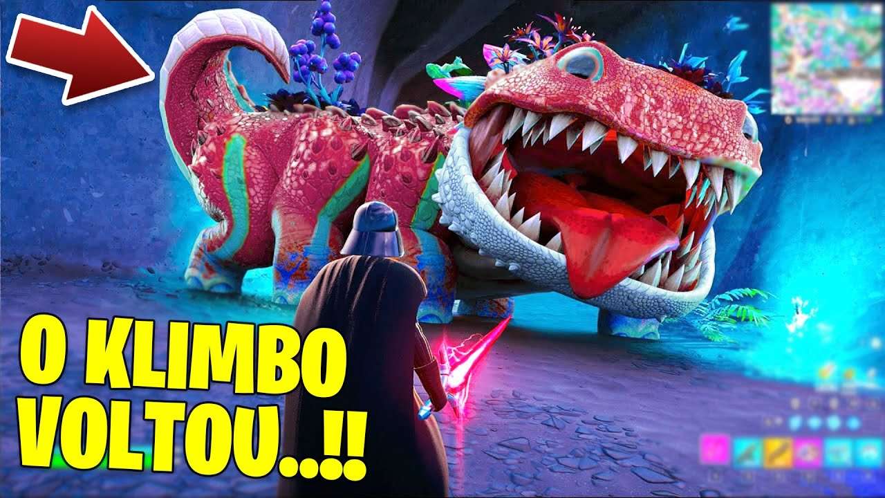 NOVO KLIMBO VOLTOU PRO FORTNITE TEMPORADA 3 ATUALIZAÇÃO SECRETA..! (LOCAL SECRETO)