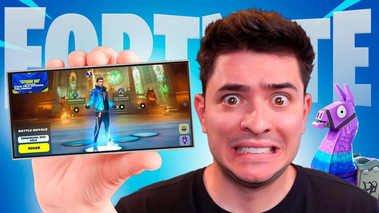 FORTNITE MOBILE VOLTOU!