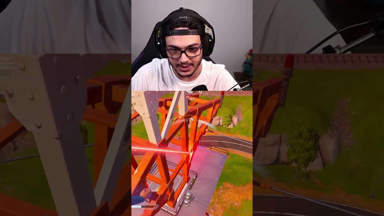 Virei o SUPERMAN no Fortnite!