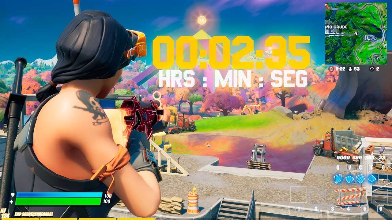 *NOVO* LOCAL PARA O EVENTO AO VIVO do FORTNITE!
