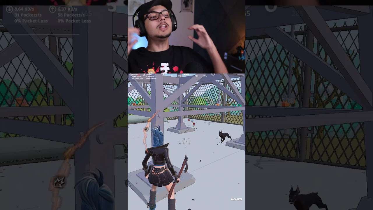 A Maldição dos JOGADORES de Fortnite