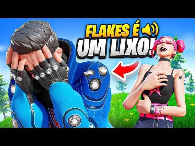 FUI IRRITAR UMA CRIANÇA E DEU BRIGA NO FORTNITE!