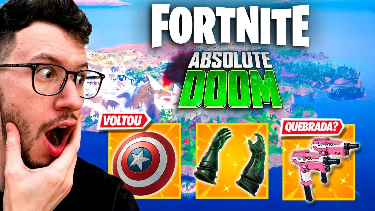 PRIMEIRA PARTIDA DA TEMPORADA MARVEL FORTNITE