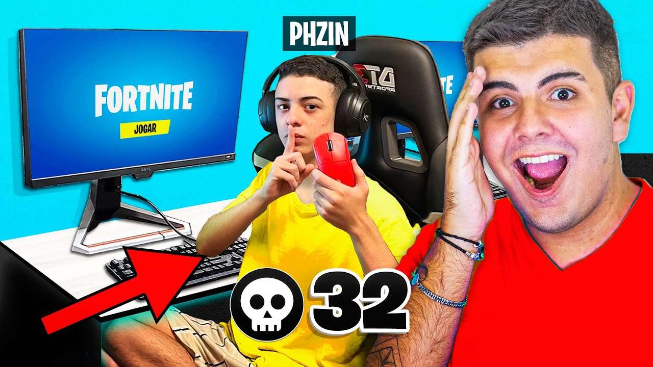 QUANTAS ELIM MAIOR CAMPEÃO DA FNCS FAZ NO BRONZE? ft. Phzin