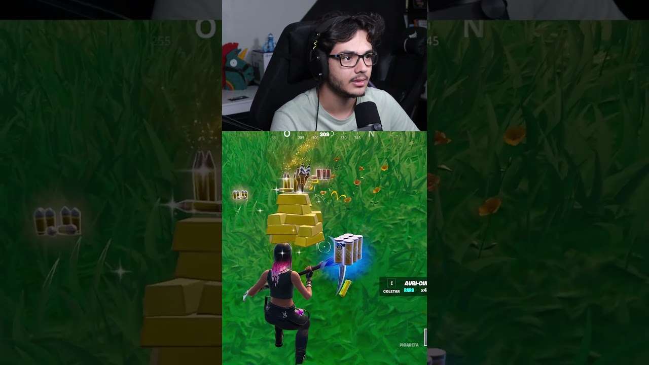 Lhama DOURADA no Fortnite!