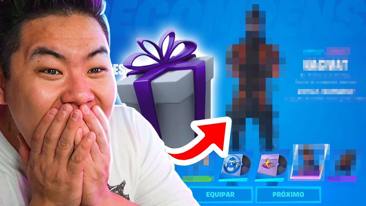 EITA! O FORTNITE LANÇOU UM NOVO ESTILO PRA ESSA SKIN RARA!! | FORTNITE