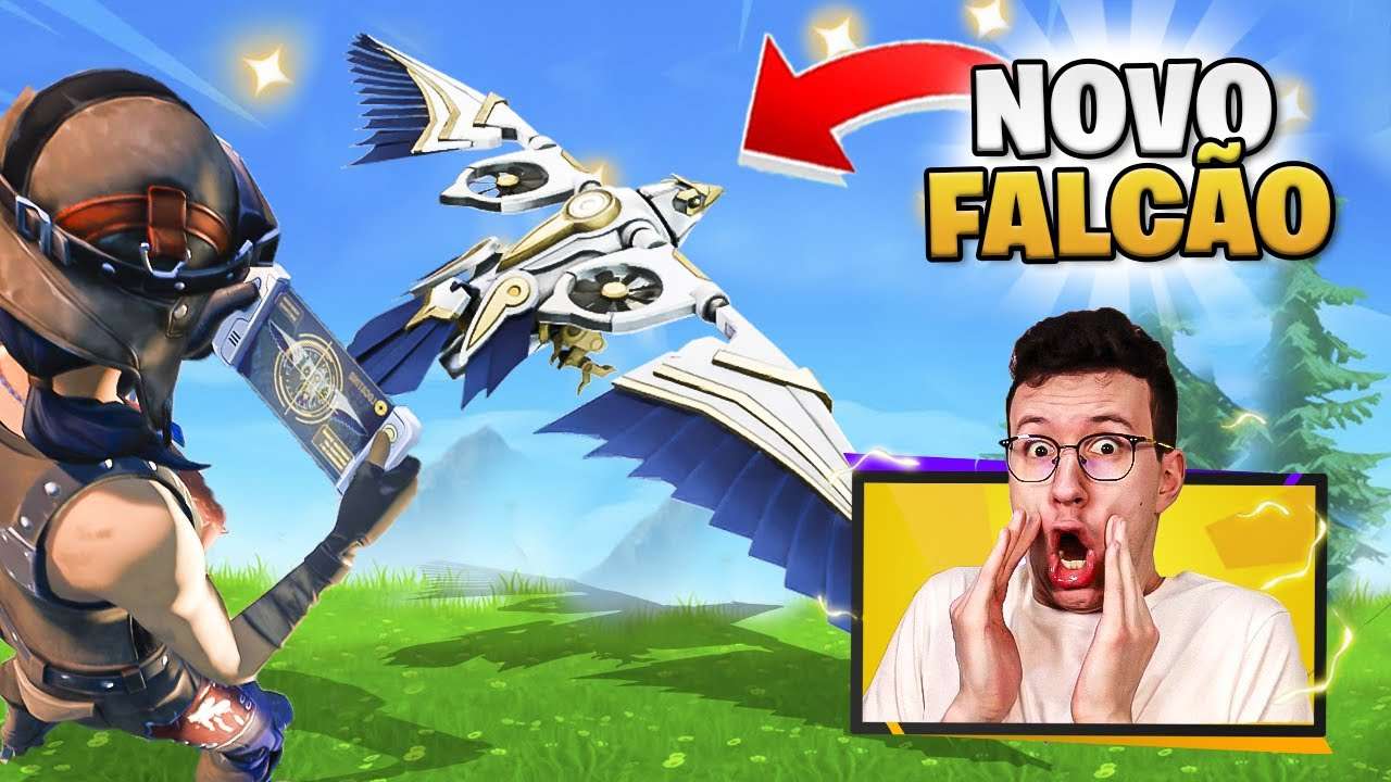 O *NOVO* ITEM DO FALCÃO PARECE WALLHACK!