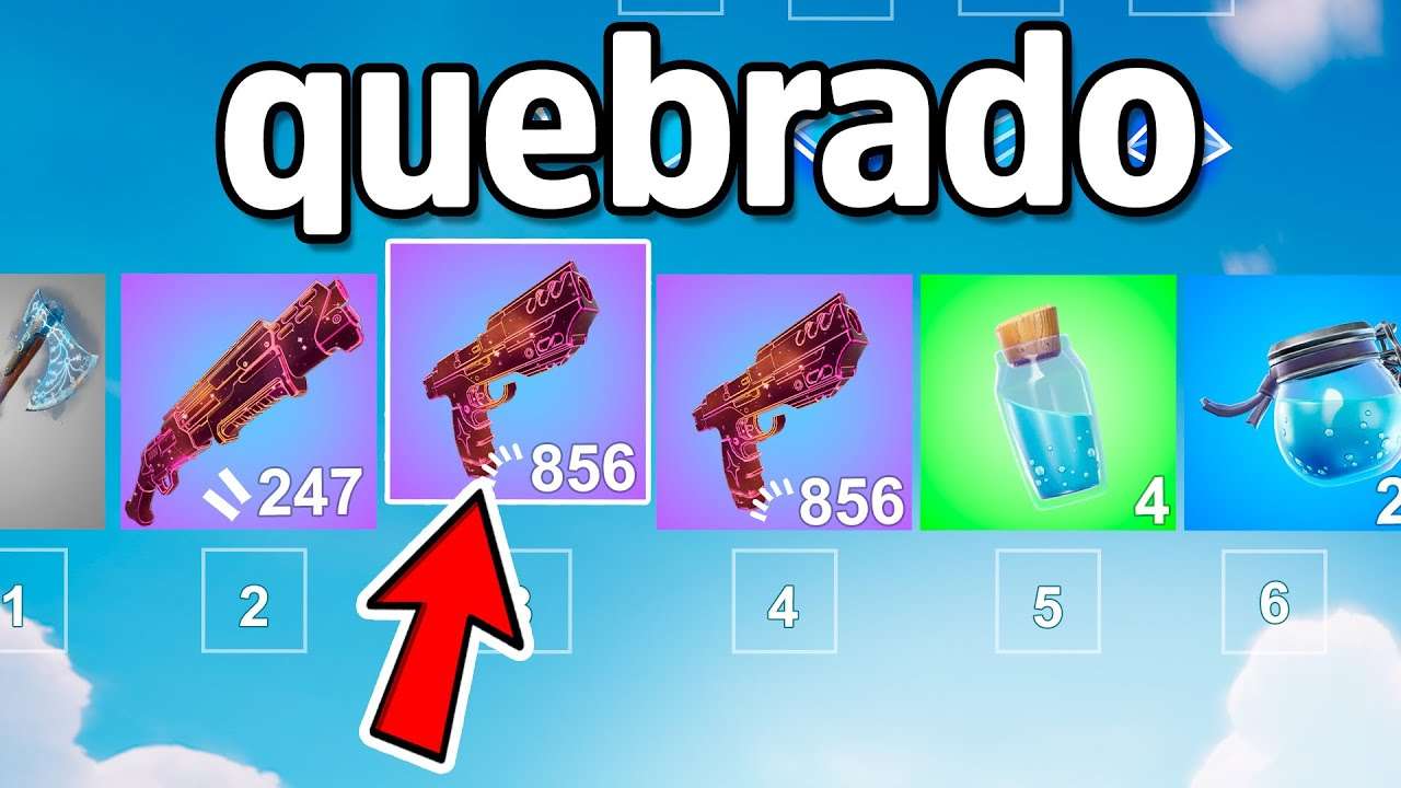 O Fortnite não testou isso?