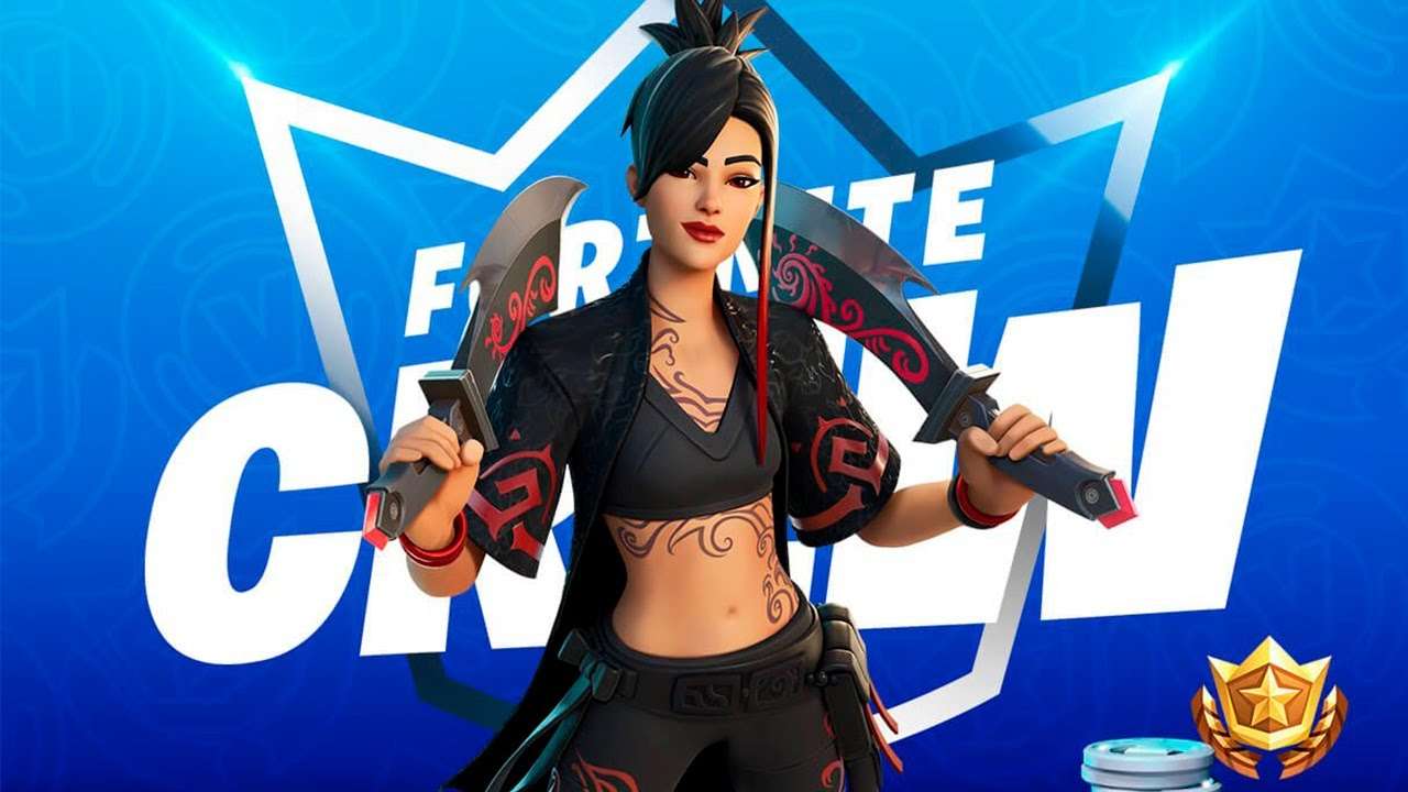 ELA CHEGOU NO CLUBE FORTNITE!