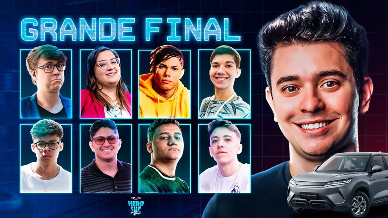 AO VIVO! HERO CUP BYD: A GRANDE FINAL!