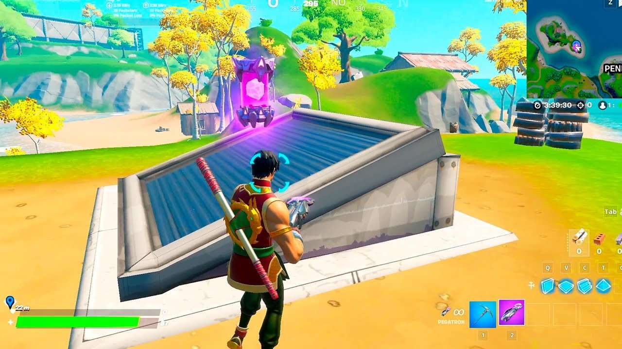 abrindo o bunker do fortnite😱 #shorts