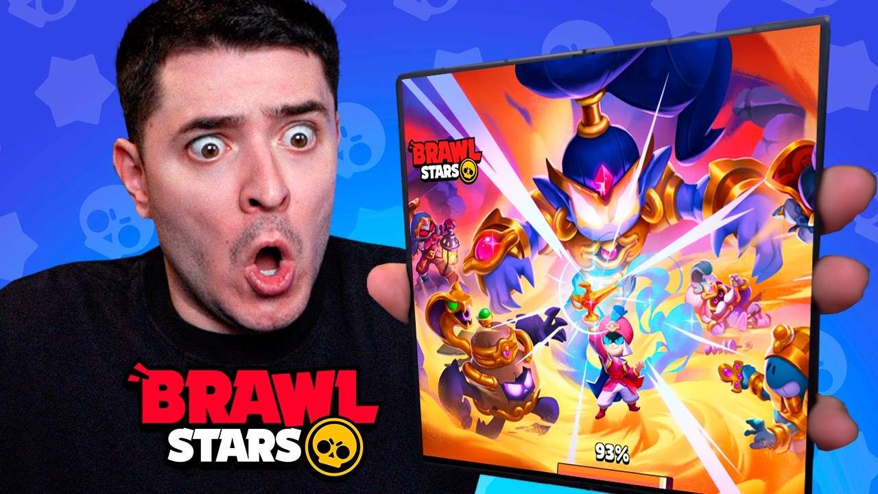 VOLTEI AO BRAWL STARS DEPOIS DE 3 ANOS!