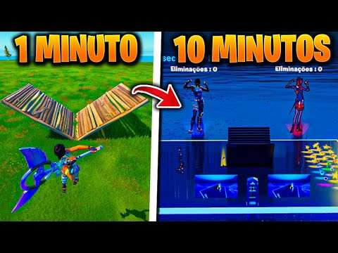 MAPA DE X1 DE 1 MINUTO vs 10 MINUTOS vs 1 HORA!