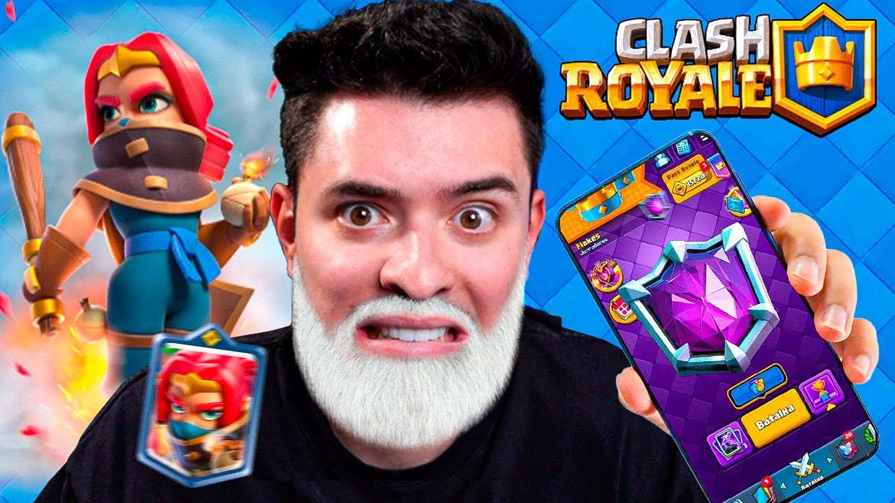 Estou viciado em Clash Royale 🤬