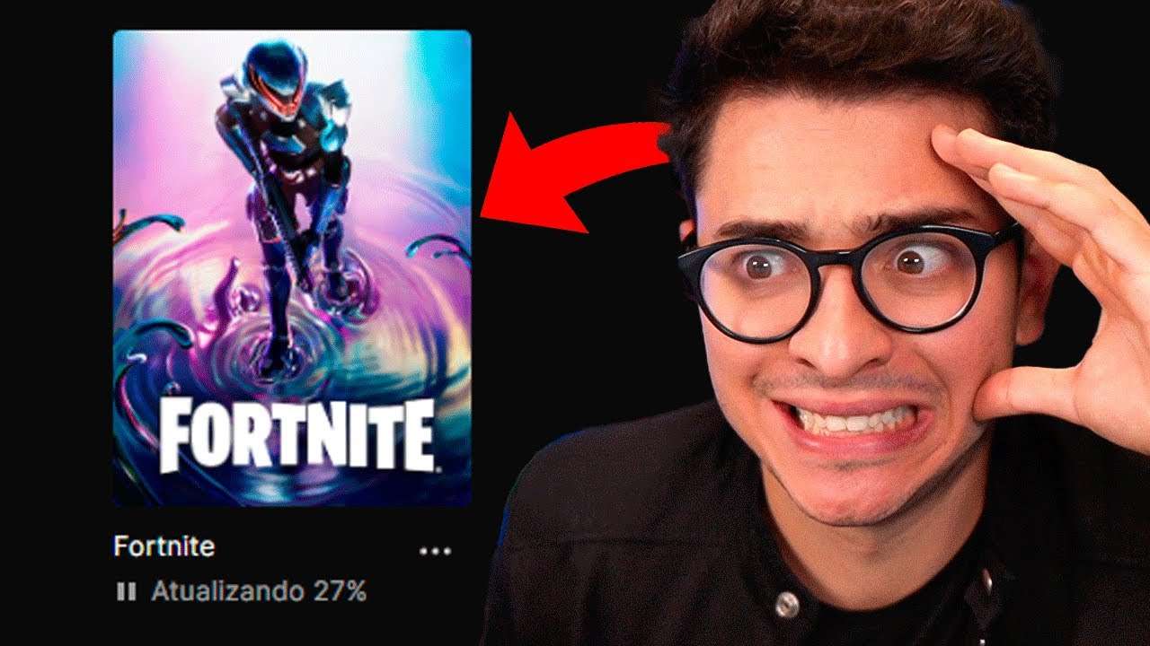 AO VIVO! NOVA TEMPORADA DO FORTNITE!