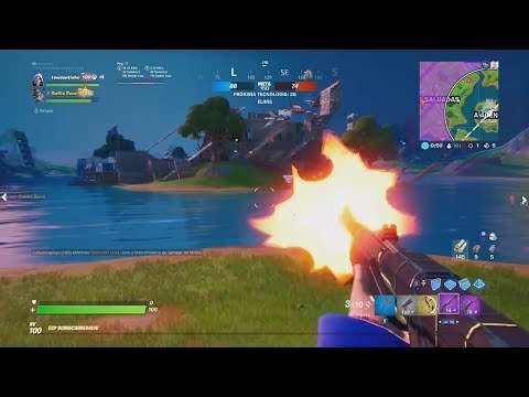 Como jogar em primeira pessoa no Fortnite! #shorts