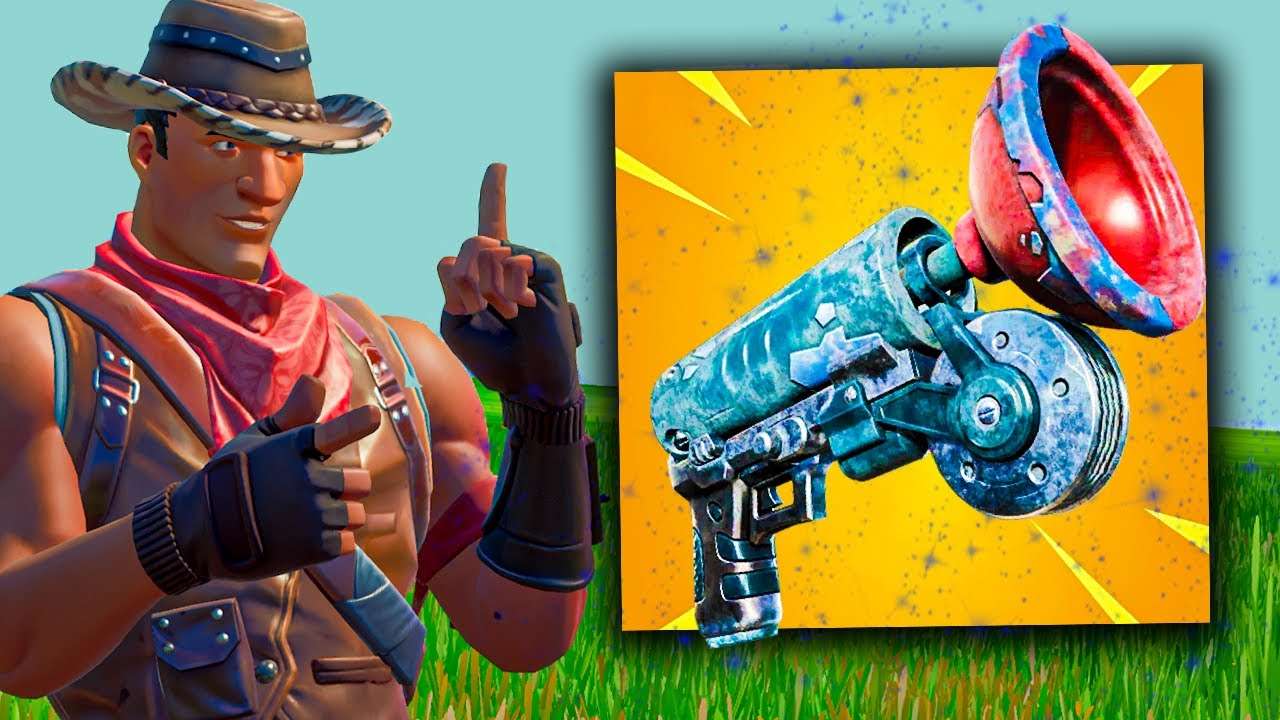 A DESEMPUXADORA GELADA E O GRAPPLER NORMAL VOLTARAM!  (atualização) - fortnite