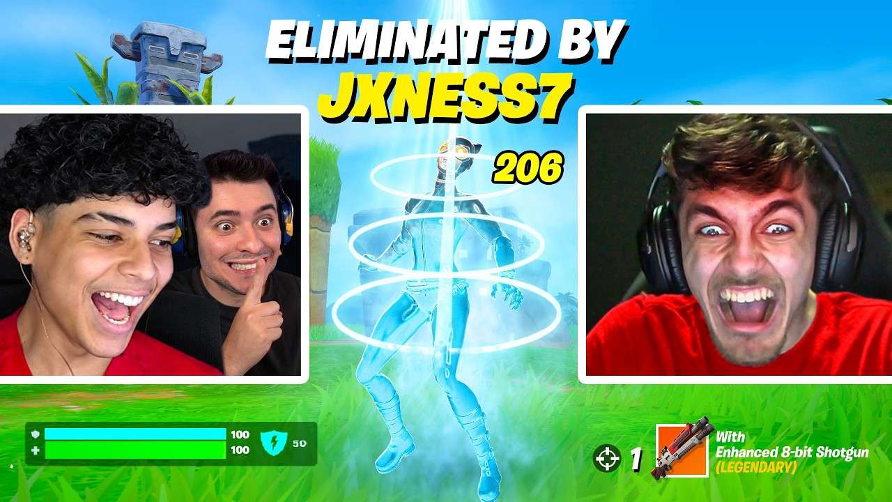 Paguei um PRO PLAYER para caçar o Suetam!
