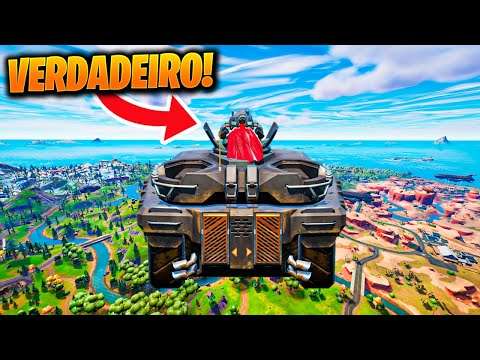 QUEBREI 35 MITOS DA NOVA TEMPORADA 2 DO CAPITULO 3 DO FORTNITE!