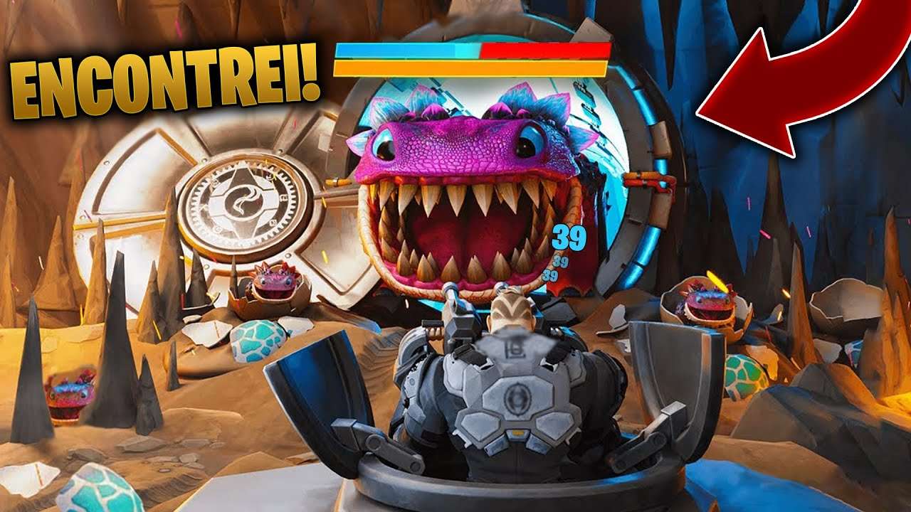 CONSEGUI ENCONTRAR O KLIMBO NO FORTNITE TEMPORADA 2 ATUALIZAÇÃO SECRETA