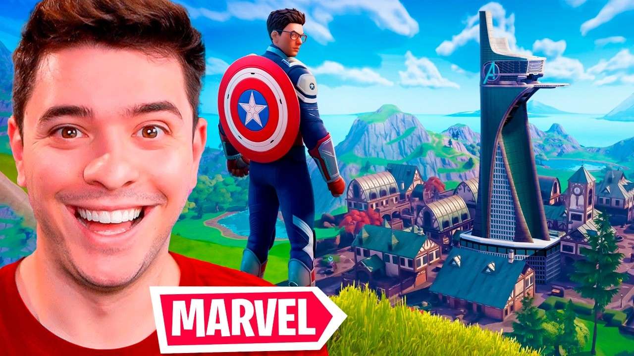 NOVA TEMPORADA DA MARVEL NO FORTNITE SERÁ INCRÍVEL!