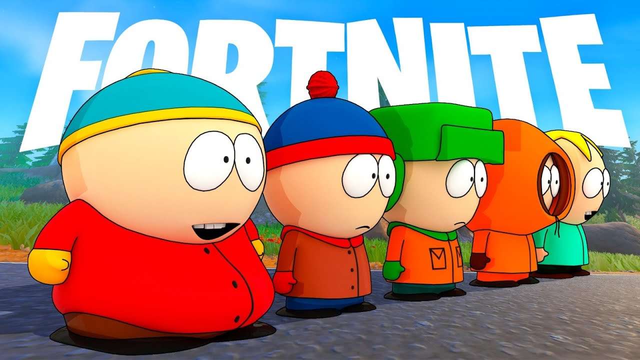 SOUTH PARK, KIM KARDASHIAN, MUITA COISA CHEGOU NA NOVA ATUALIZAÇÃO DO FORTNITE!