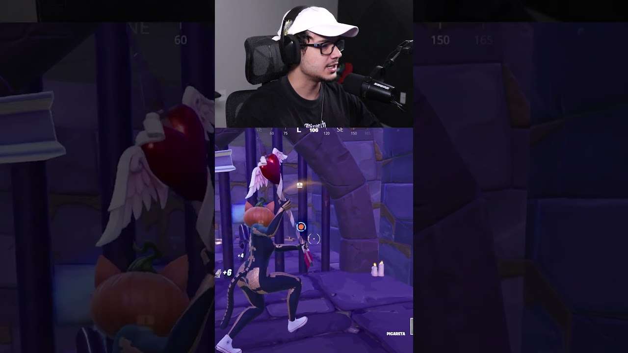 Tem que PEDIR que ACONTECE no Fortnite