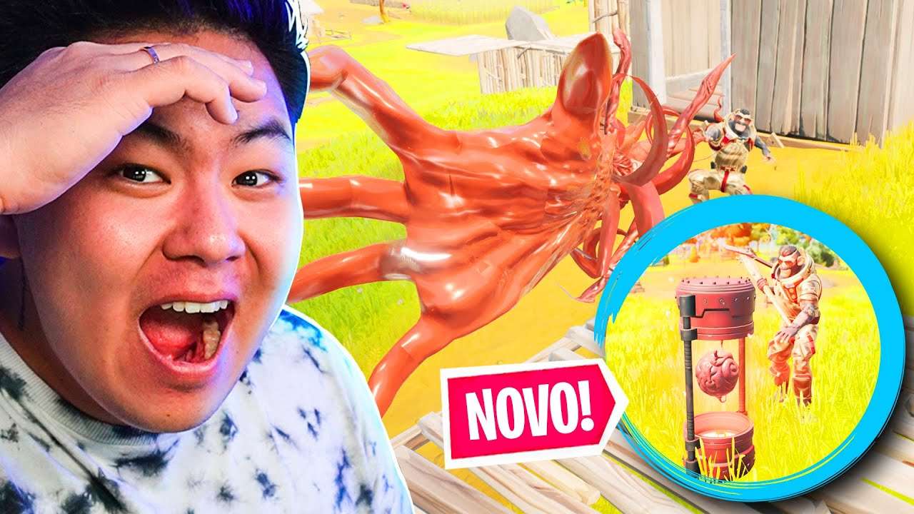 *NOVO* ITEM SIMBIONTE ESTÁ COMPLETAMENTE ROUBADO!! | FORTNITE