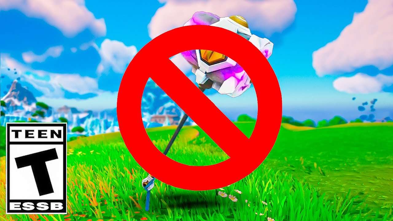 ESSE ITEM TAMBÉM FOI REMOVIDO no Fortnite Capítulo 4